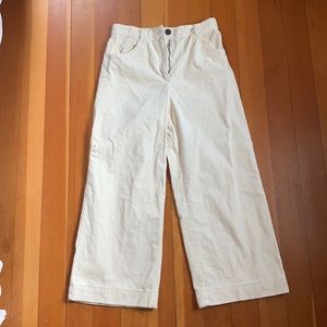 Wide Leg Corduroy Pants